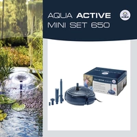 FIAP 2714 Aqua Active Mini Set 650 Springbrunnenpumpe, Wasserspielpumpe 650 l/h FIAP 2714 Aqua Active Mini Set 650 Springbrunnenpumpe, Wasserspielpumpe 650 l/h