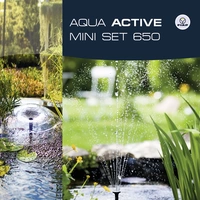 FIAP 2714 Aqua Active Mini Set 650 Springbrunnenpumpe, Wasserspielpumpe 650 l/h FIAP 2714 Aqua Active Mini Set 650 Springbrunnenpumpe, Wasserspielpumpe 650 l/h