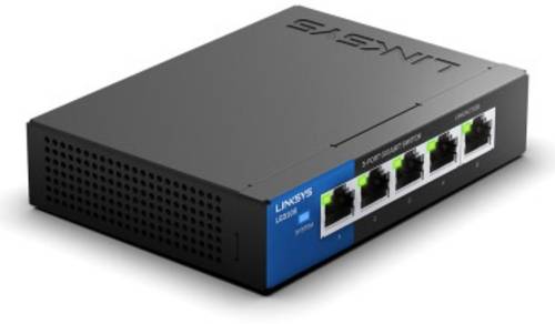 LGS105 Netzwerk Switch 5 Port 1 GBit/s