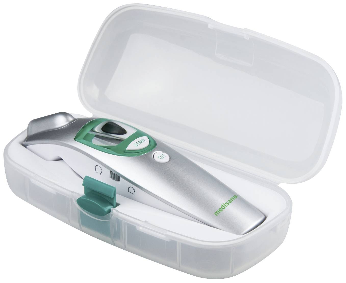 Medisana FTN IR Infrarot Fieberthermometer Berührungsloses messen, Mit Fieberalarm