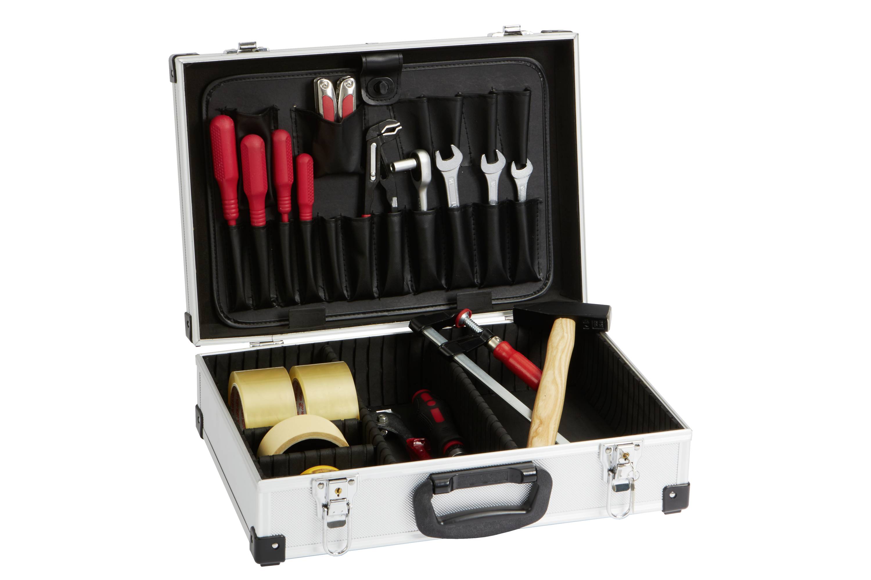 Alutec 61000 Universal Werkzeugkoffer unbestückt (L x B x H) 430 x 315 x 140mm