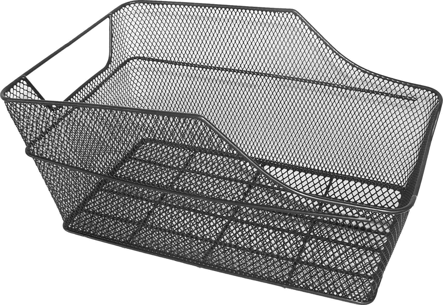 ProFEX BIG Fahrradkorb Schwarz