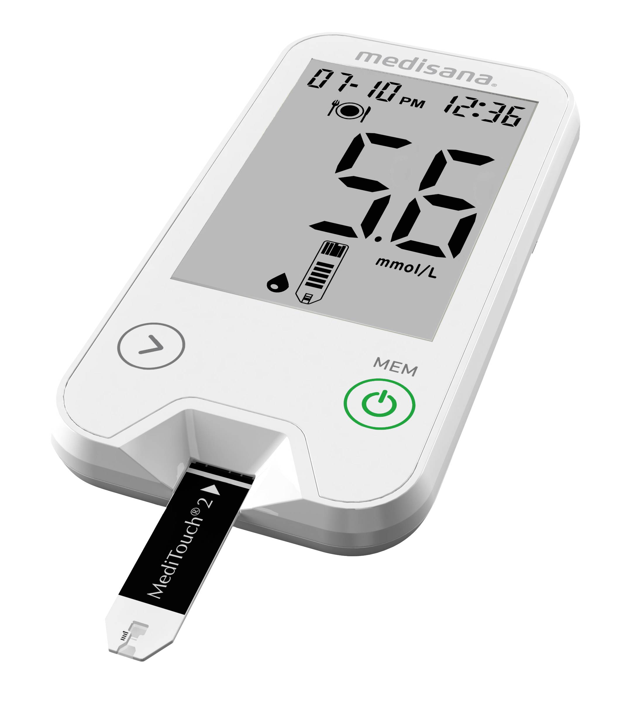Medisana MediTouch® 2 mmol/L Blutzuckermessgerät