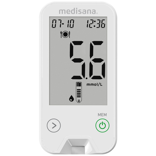 Medisana MediTouch® 2 mmol/L Blutzuckermessgerät