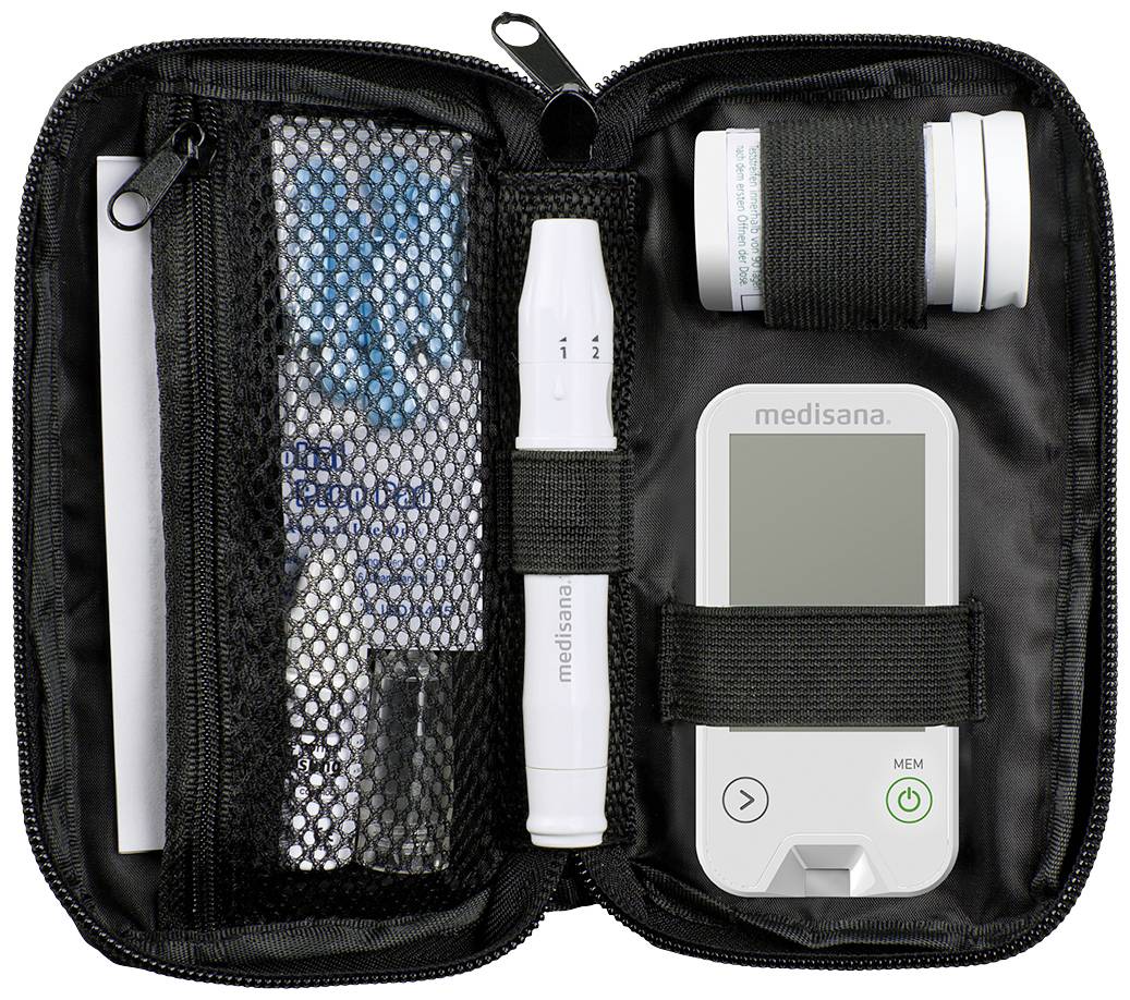 Medisana MediTouch® 2 mmol/L Blutzuckermessgerät