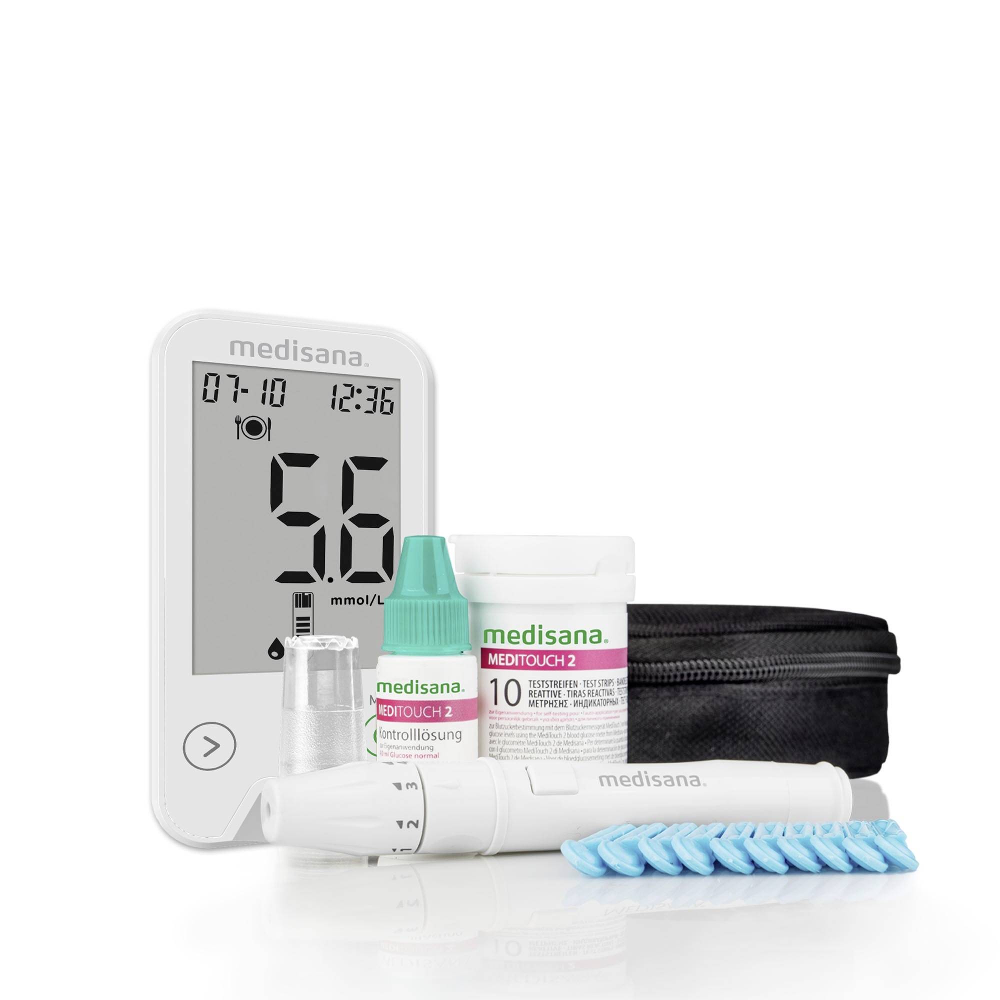 Medisana MediTouch® 2 mmol/L Blutzuckermessgerät