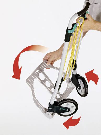 Wolfcraft TS 600 5505000 Sackkarre klappbar Aluminium Druckguss Traglast (max.): 70kg