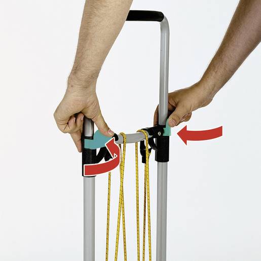 Wolfcraft TS 600 5505000 Sackkarre klappbar Aluminium Druckguss Traglast (max.): 70kg