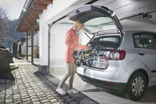 Wolfcraft TS 600 5505000 Sackkarre klappbar Aluminium Druckguss Traglast (max.): 70kg