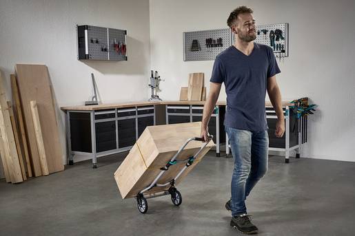 Wolfcraft TS 600 5505000 Sackkarre klappbar Aluminium Druckguss Traglast (max.): 70kg