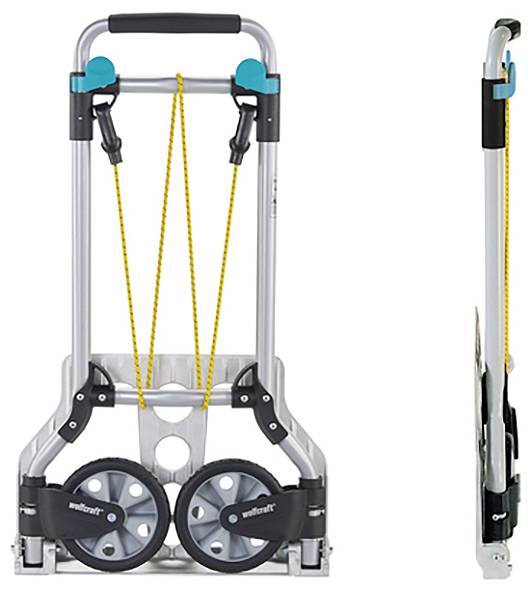 Wolfcraft TS 600 5505000 Sackkarre klappbar Aluminium Druckguss Traglast (max.): 70kg