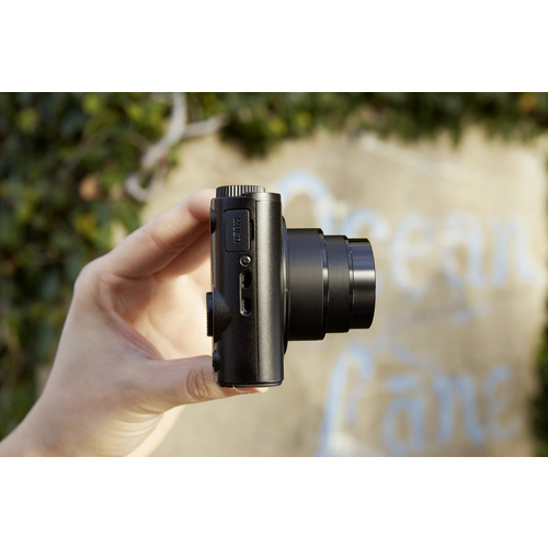Sony Cyber-Shot DSC-WX350B Digitalkamera 18.2 Megapixel Opt. Zoom: 20 x Schwarz Full HD Video, WiFi
