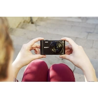 Sony Cyber-Shot DSC-WX350B Digitalkamera 18.2 Megapixel Opt. Zoom: 20 x Schwarz Full HD Video, WiFi Sony Cyber-Shot DSC-WX350B Digitalkamera 18.2 Megapixel Opt. Zoom: 20 x Schwarz Full HD Video, WiFi