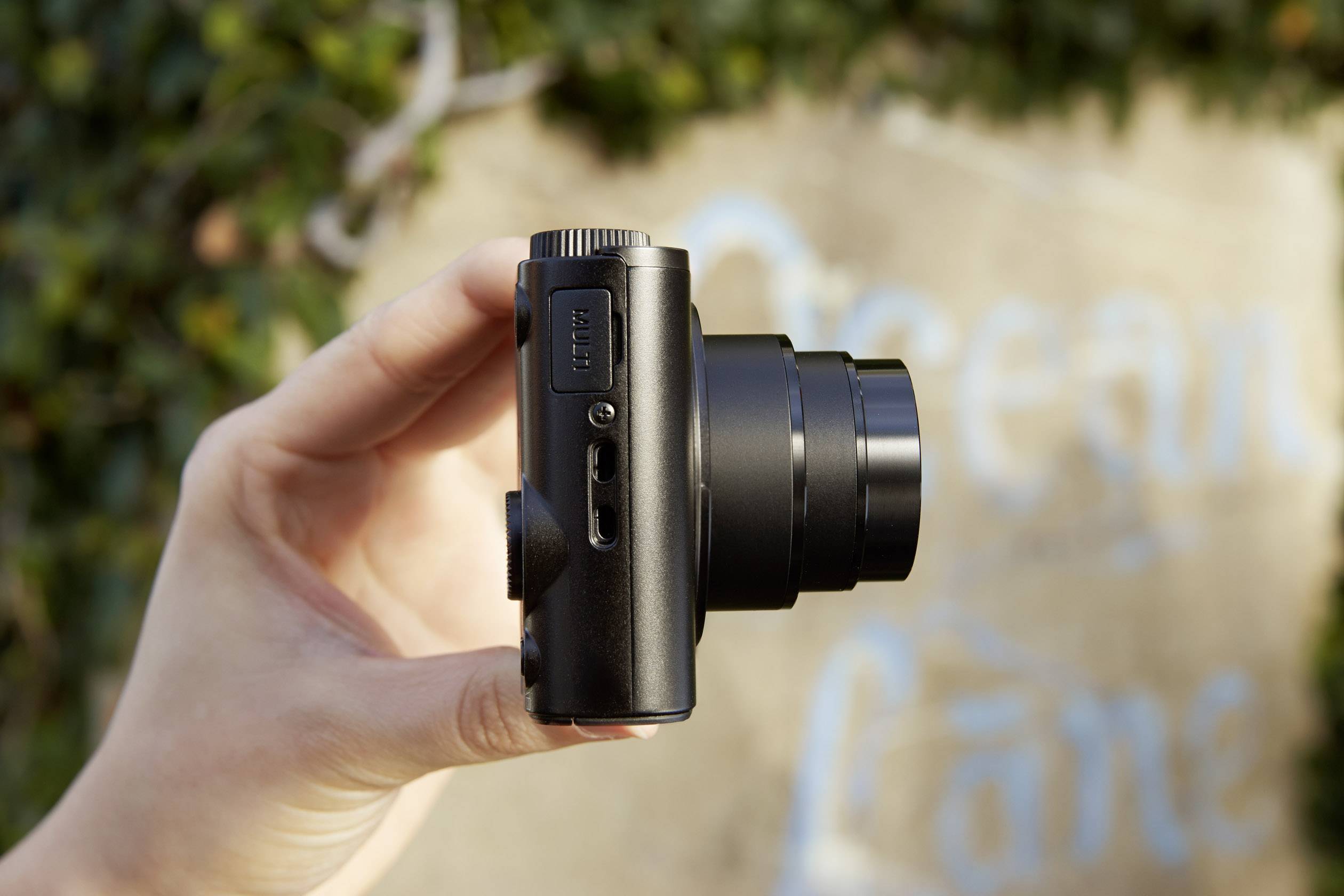 Sony Cyber-Shot DSC-WX350B Digitalkamera 18.2 Megapixel Opt. Zoom: 20 x Schwarz Full HD Video, WiFi