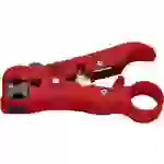 Knipex 16 60 06 SB Kabelentmanteler Geeignet für Koaxialkabel RG59, RG6, RG7, RG11 Knipex 16 60 06 SB Kabelentmanteler Geeignet für Koaxialkabel RG59, RG6, RG7, RG11