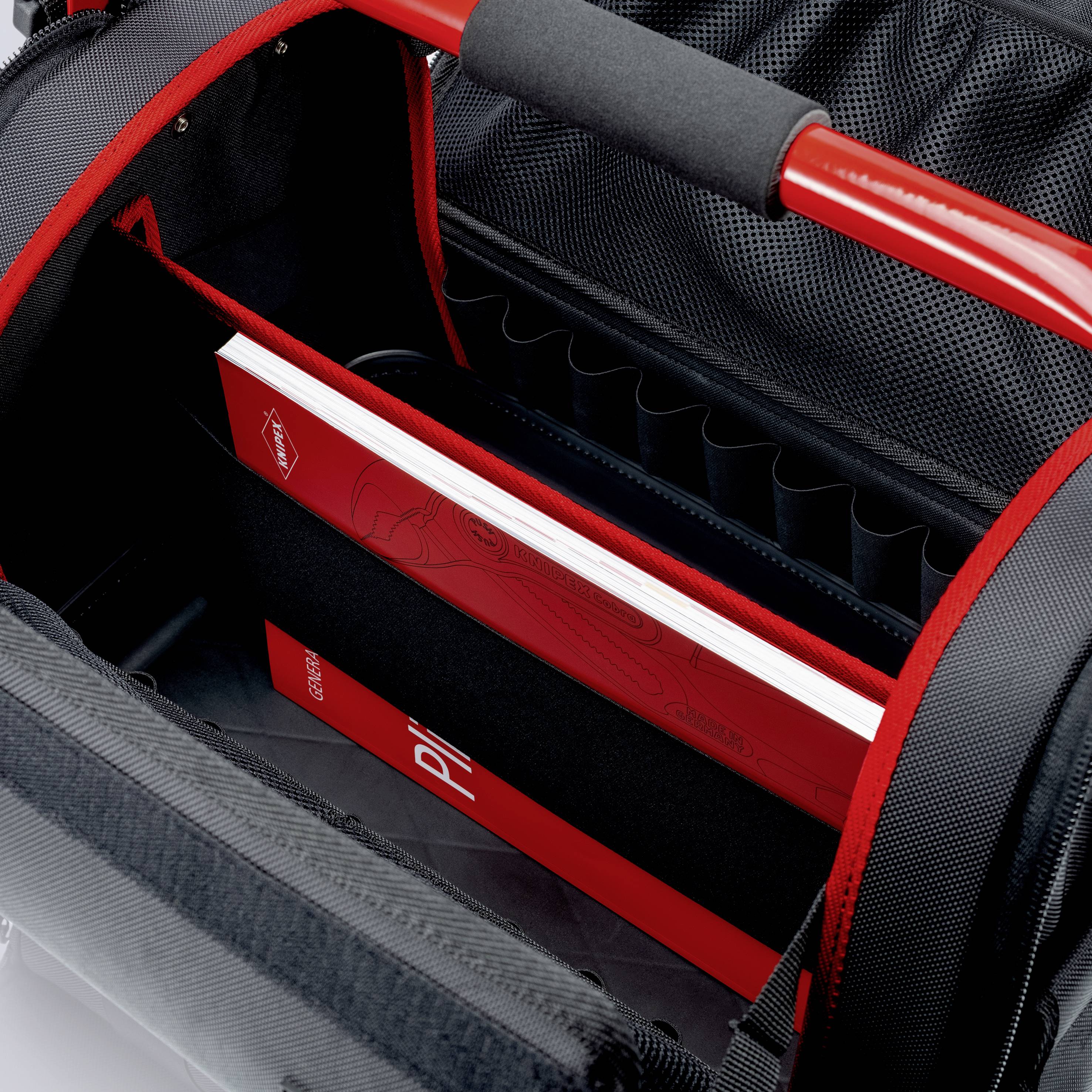 Knipex LightPack 00 21 08 LE Universal Werkzeugtasche unbestückt (B x H x T) 480 x 380 x 300mm