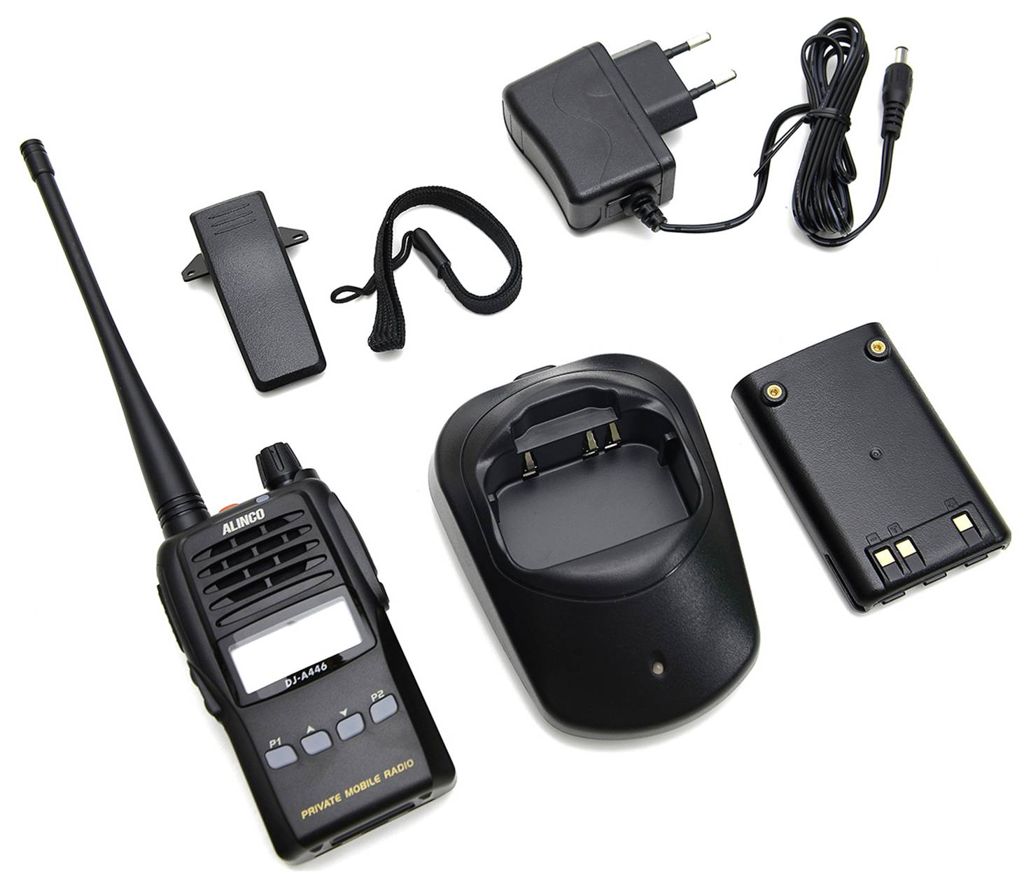 Alinco DJ-A446E 3307 PMR-Handfunkgerät