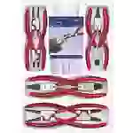 Knipex 00 20 04 V01 Seegeringzangen-Set Passend für (Seegeringzangen) Außen- und Innenringe 19-60 mm, 12-25mm 10-25 mm, 19-60mm Knipex 00 20 04 V01 Seegeringzangen-Set Passend für (Seegeringzangen) Außen- und Innenringe 19-60 mm, 12-25mm 10-25 mm, 19-60mm