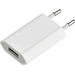 Apple 5W USB Power Adapter Charger Compatible with Apple devices: iPhone, iPod MD813ZM/A (B)