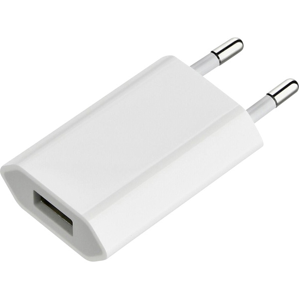 Apple 5W USB Power Adapter Ladeadapter Passend für Apple-Gerätetyp: iPhone, iPod MD813ZM/A (B)