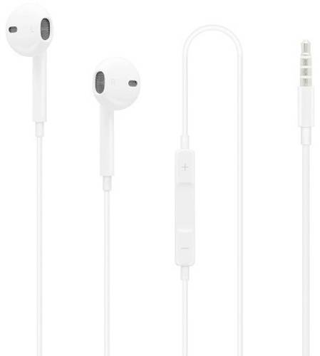 EarPods In Ear Kopfhörer In Ear Headset Weiß