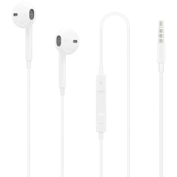 Apple EarPods kabelgebunden Weiß Headset Apple EarPods kabelgebunden Weiß Headset