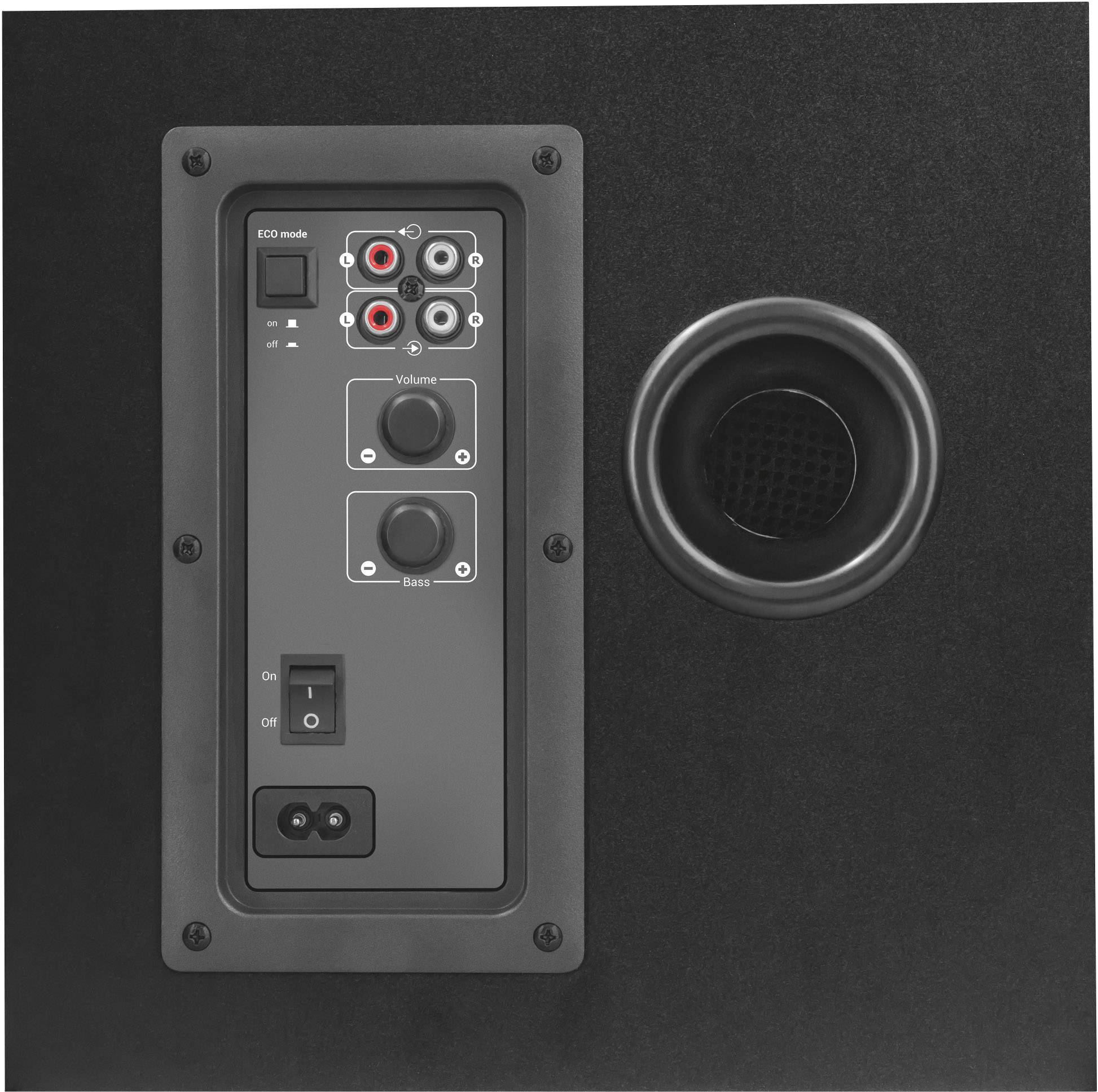 Trust GTX38 Ultimate Bass 2.1 PC-Lautsprecher Kabelgebunden 60 W Schwarz