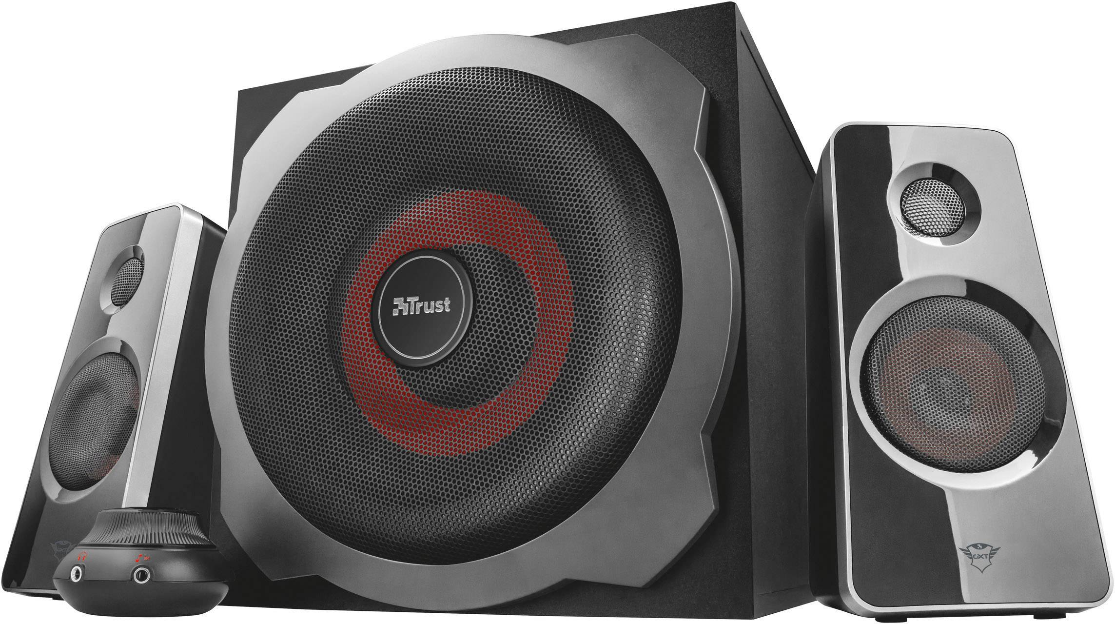 Trust GTX38 Ultimate Bass 2.1 PC-Lautsprecher Kabelgebunden 60 W Schwarz