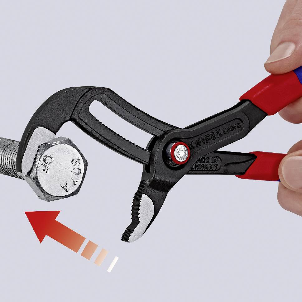 Knipex Cobra QuickSet 87 21 250 Wasserpumpenzange Schlüsselweite (metrisch) 46mm 250mm