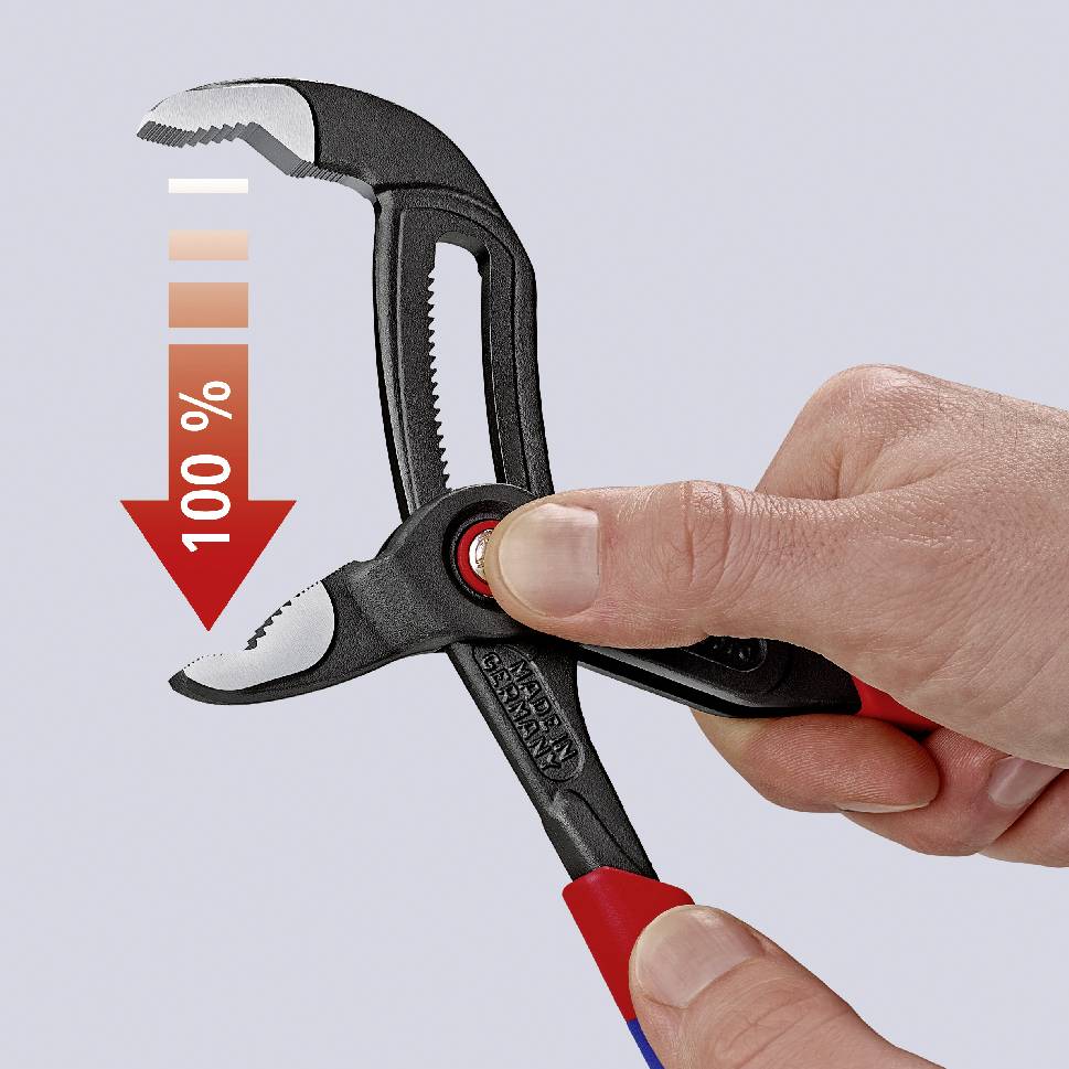 Knipex Cobra QuickSet 87 21 250 Wasserpumpenzange Schlüsselweite (metrisch) 46 mm 250 mm