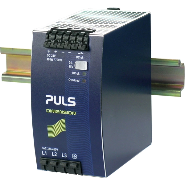 PULS QT20.241-C1 Hutschienen-Netzteil (DIN-Rail) 24 V/DC 20A 480W Anzahl Ausgänge:1 x Inhalt 1St. PULS QT20.241-C1 Hutschienen-Netzteil (DIN-Rail) 24 V/DC 20A 480W Anzahl Ausgänge:1 x Inhalt 1St.