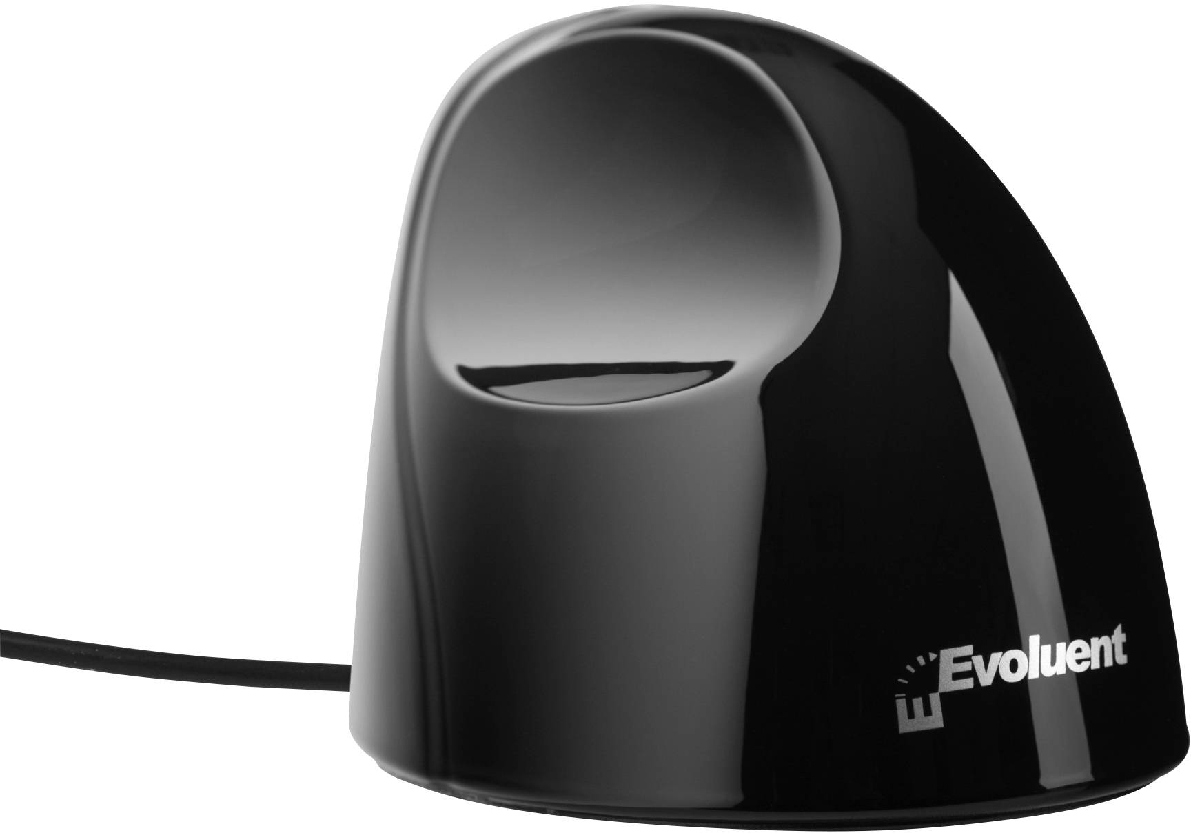 Evoluent Vertical Mouse Standard Right VMSR Ergonomische Maus USB Optisch 2 Tasten Ergonomisch