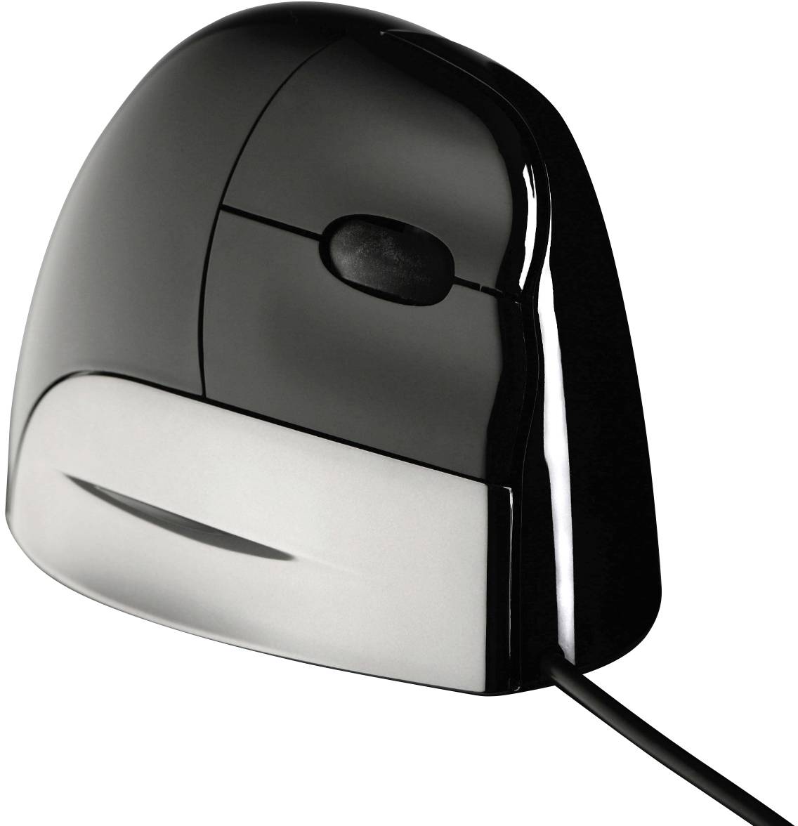 Evoluent Vertical Mouse Standard Right VMSR Ergonomische Maus USB Optisch 2 Tasten Ergonomisch