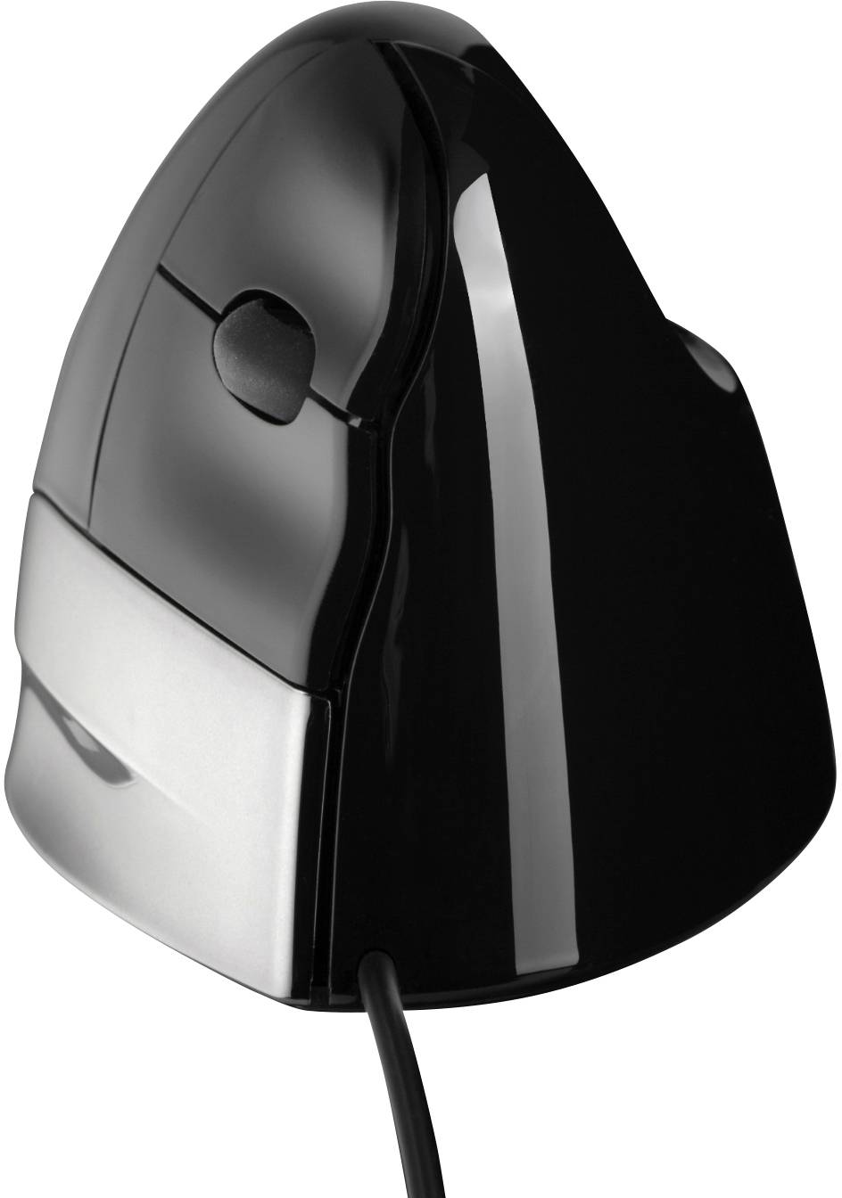 Evoluent Vertical Mouse Standard Right VMSR Ergonomische Maus USB Optisch 2 Tasten Ergonomisch