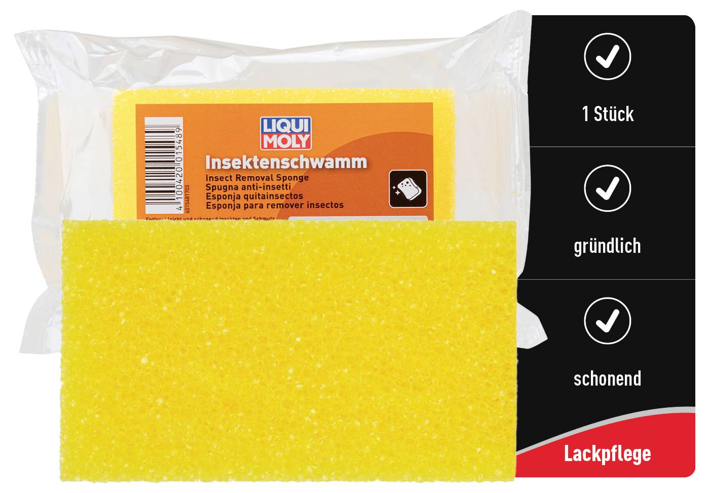 Liqui Moly 1548 Insektenschwamm 1St.