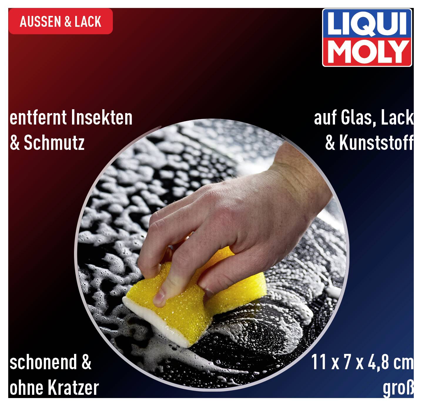 Liqui Moly 1548 Insektenschwamm 1St.