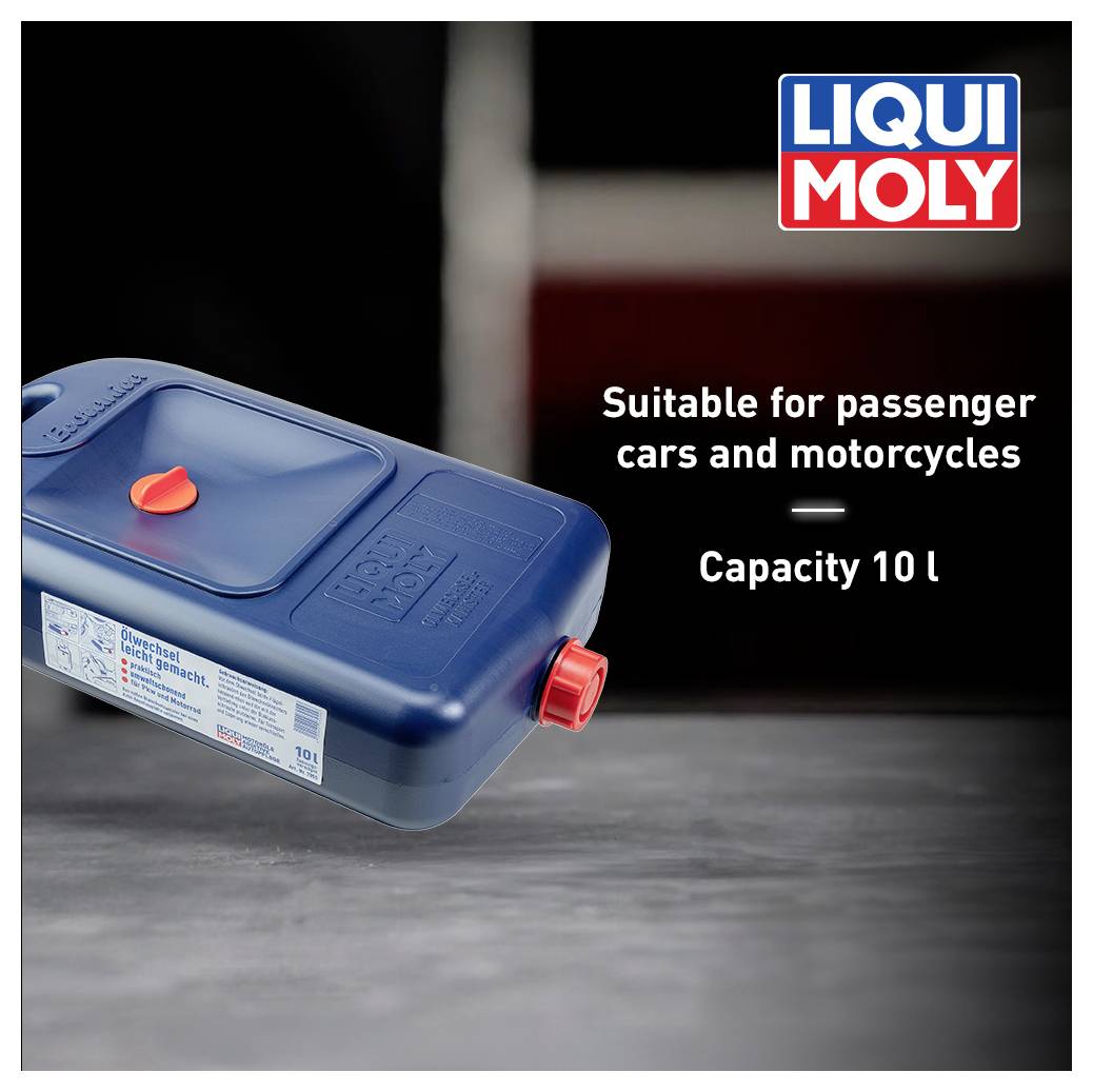 Liqui Moly 7055 Ölwechsel-Kanister 10l