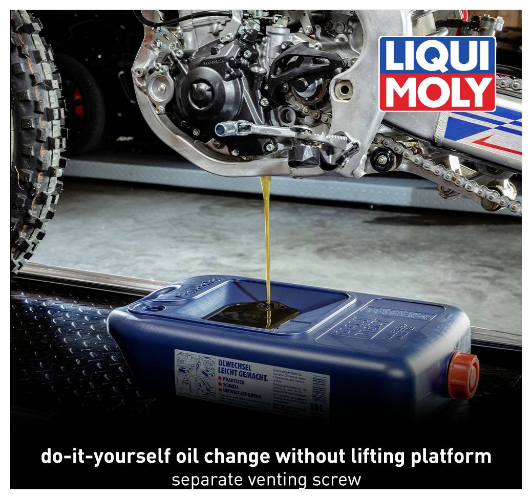 Liqui Moly 7055 Ölwechsel-Kanister 10l