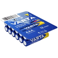 Varta LONGLIFE Power AAA Big Box 12 Micro (AAA)-Batterie Alkali-Mangan 1.5V 12St. Varta LONGLIFE Power AAA Big Box 12 Micro (AAA)-Batterie Alkali-Mangan 1.5V 12St.