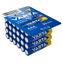 Varta LONGLIFE Power AAA Big Box 24 Micro (AAA)-Batterie Alkali-Mangan 1.5V 24St. Varta LONGLIFE Power AAA Big Box 24 Micro (AAA)-Batterie Alkali-Mangan 1.5V 24St.