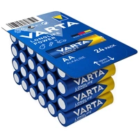 Varta LONGLIFE Power AA Big Box 24 Mignon (AA)-Batterie Alkali-Mangan 1.5V 24St. Varta LONGLIFE Power AA Big Box 24 Mignon (AA)-Batterie Alkali-Mangan 1.5V 24St.