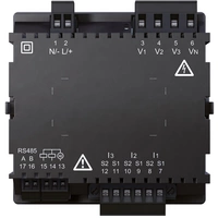 Janitza UMG 96RM-P L-N: 10-300 VAC, L-L: 18-520 VAC Janitza UMG 96RM-P L-N: 10-300 VAC, L-L: 18-520 VAC