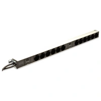 Digitus DN-95405 19 Zoll Netzwerkschrank-Steckdosenleiste 1 HE Schutzkontaktsteckdose Schwarz Digitus DN-95405 19 Zoll Netzwerkschrank-Steckdosenleiste 1 HE Schutzkontaktsteckdose Schwarz