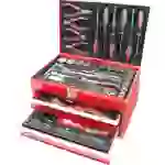 Brüder Mannesmann M29066 Werkzeugset Heimwerker 156teilig Brüder Mannesmann M29066 Werkzeugset Heimwerker 156teilig