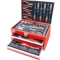 Brüder Mannesmann M29066 Werkzeugset Heimwerker 156teilig Brüder Mannesmann M29066 Werkzeugset Heimwerker 156teilig