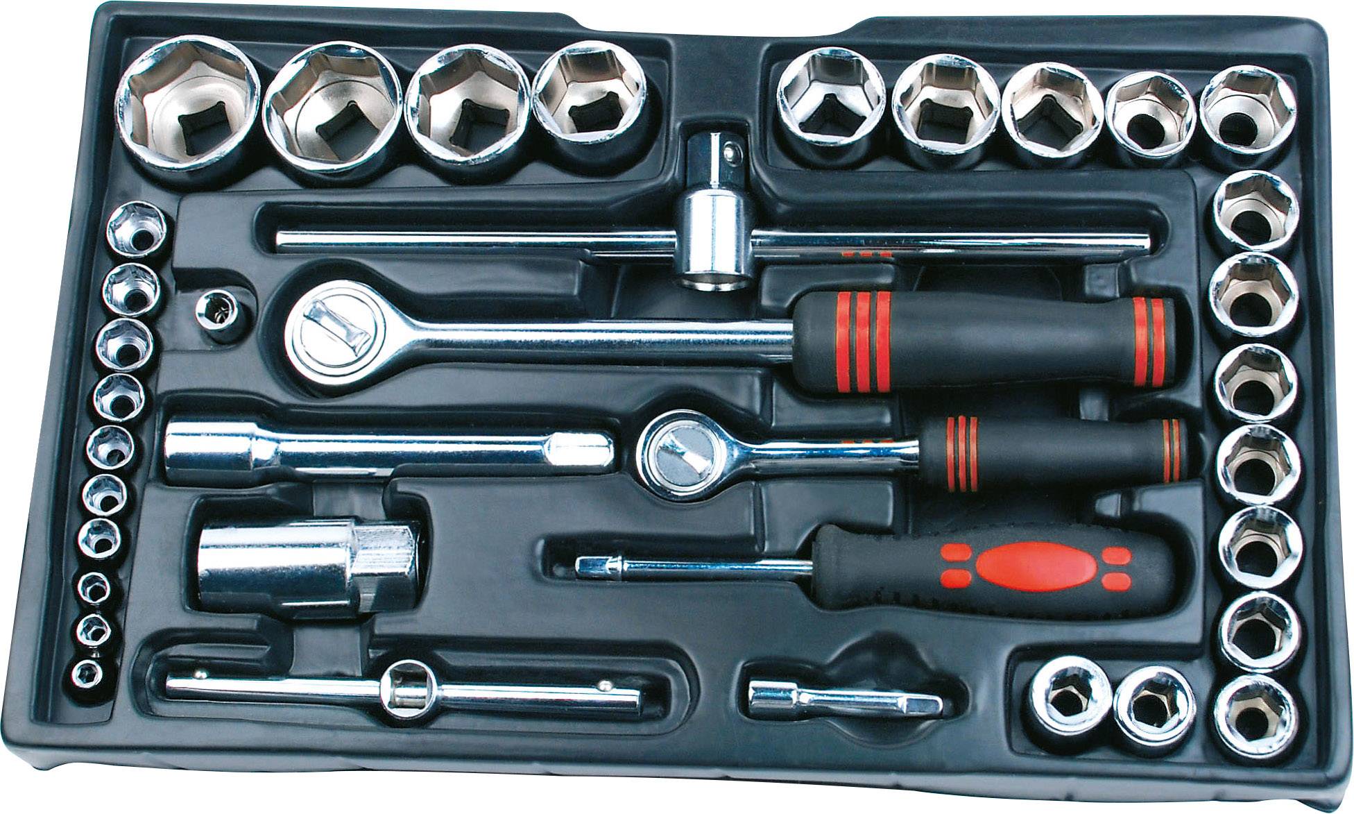 Brüder Mannesmann M29066 Werkzeugset Heimwerker 156teilig