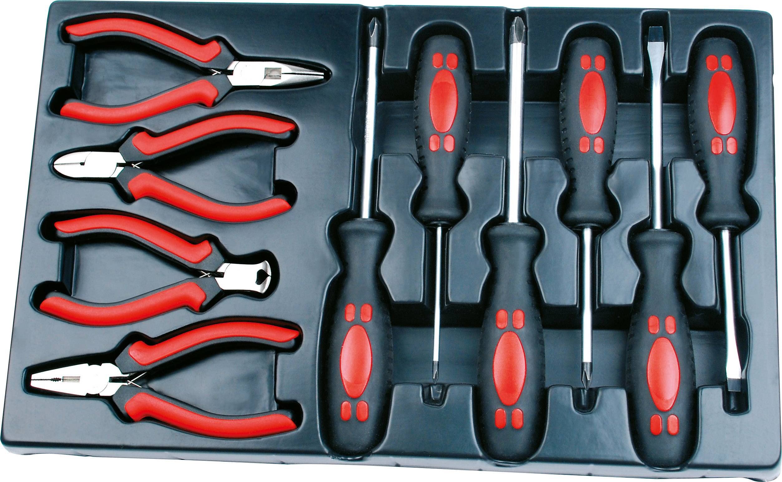 Brüder Mannesmann M29066 Werkzeugset Heimwerker 156teilig