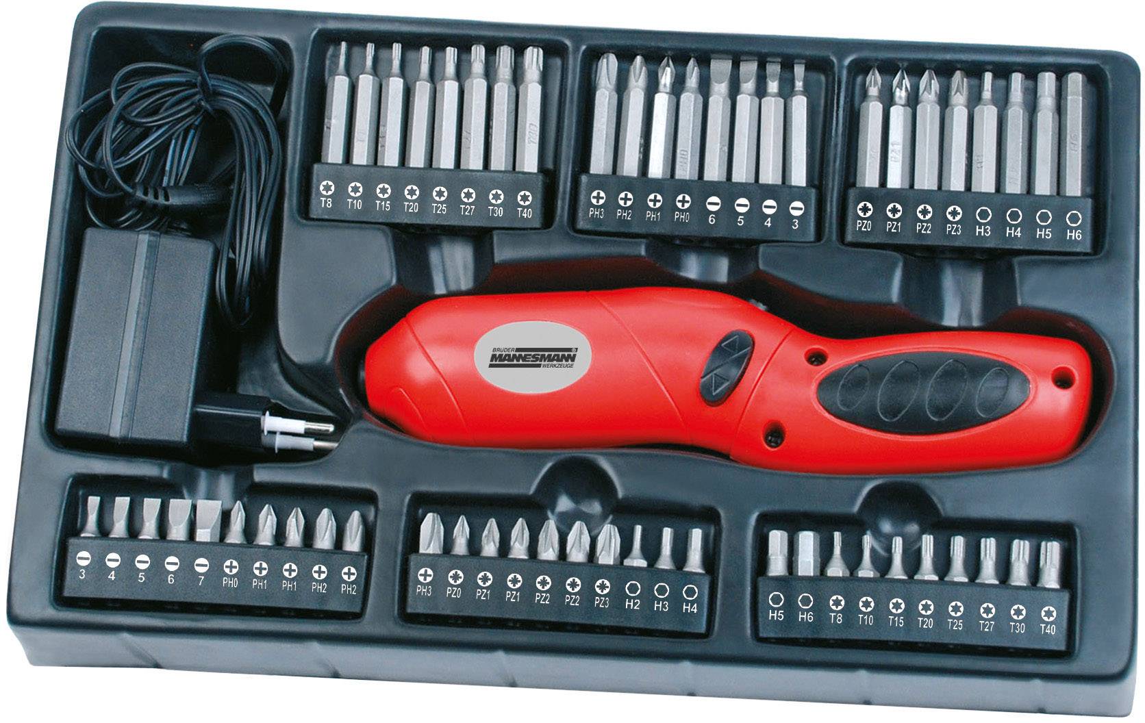Brüder Mannesmann M29066 Werkzeugset Heimwerker 156teilig