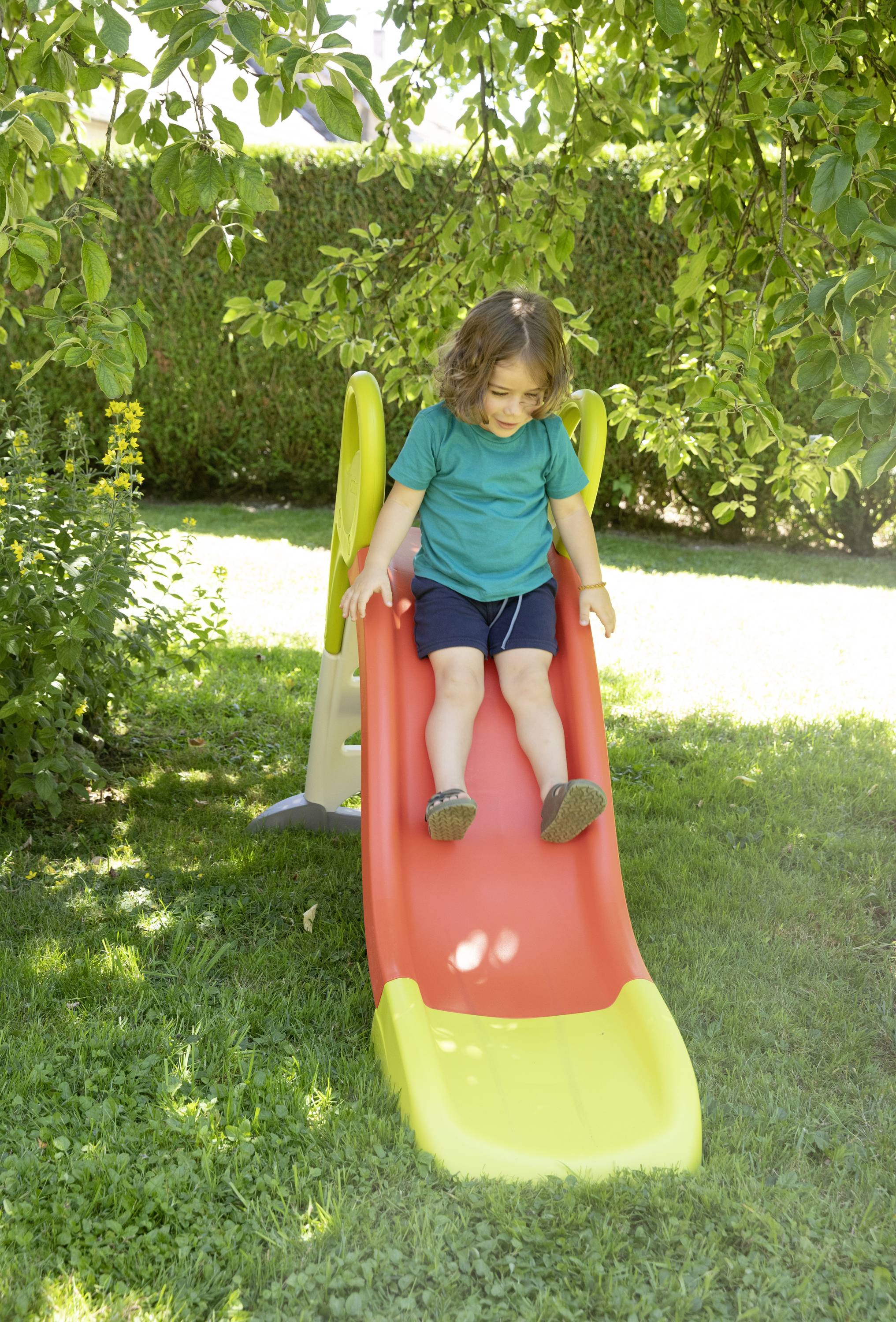 Smoby KS Rutsche mit Wasseranschluss