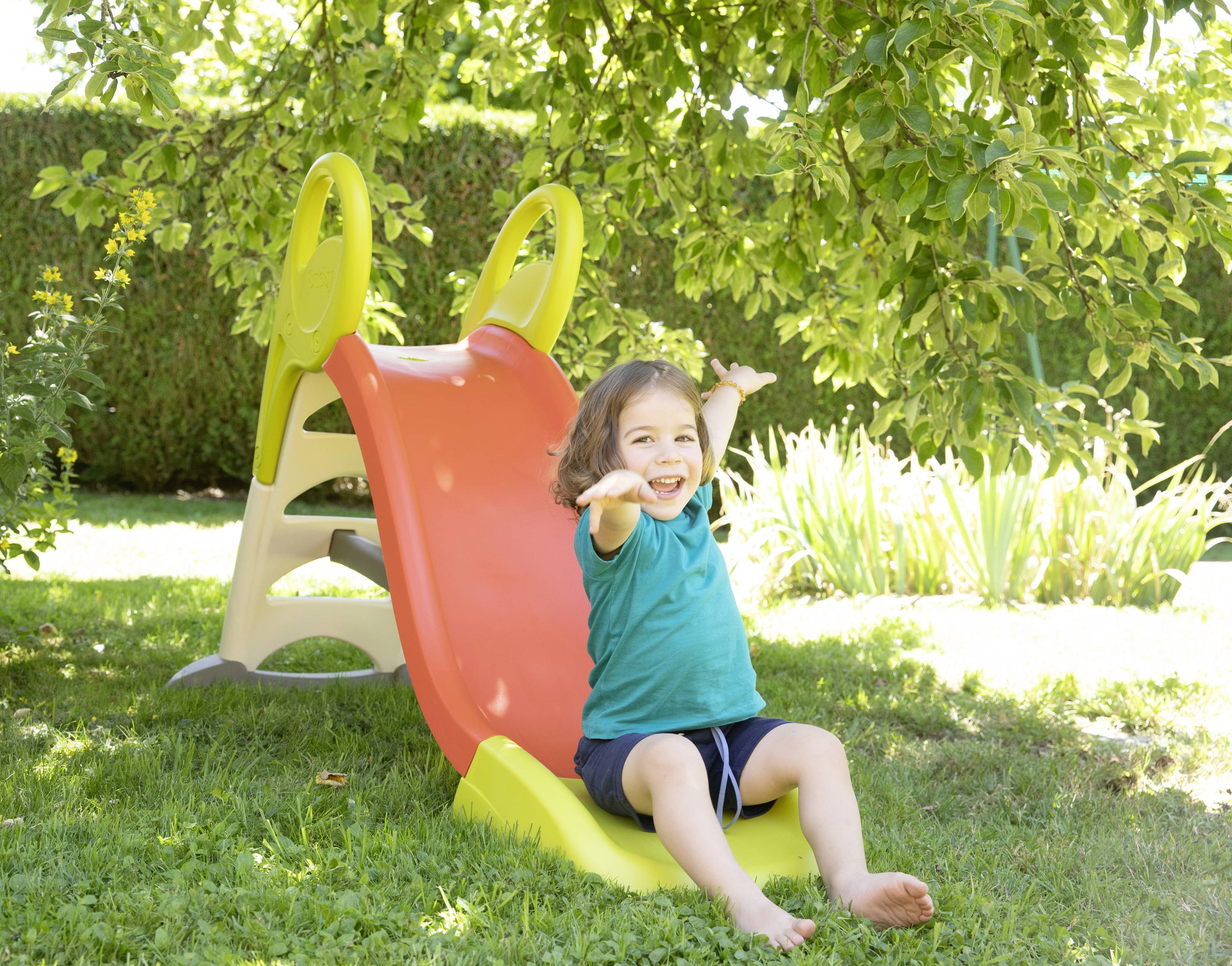 Smoby KS Rutsche mit Wasseranschluss